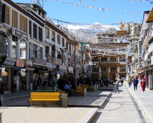 Ladakh-Market