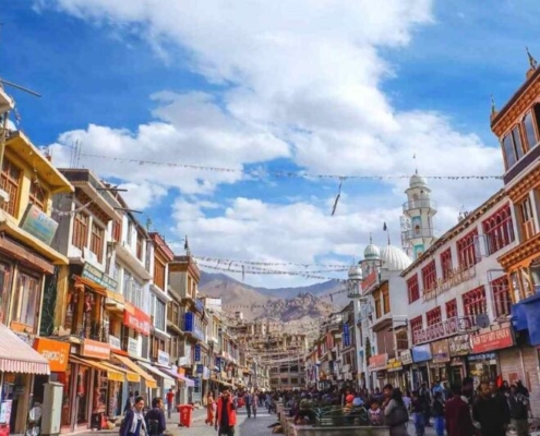 Leh-main-market-in-Ladakh
