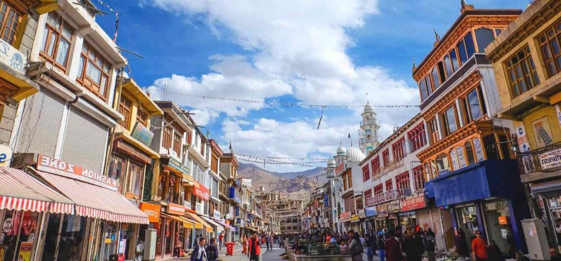 Leh-main-market-in-Ladakh